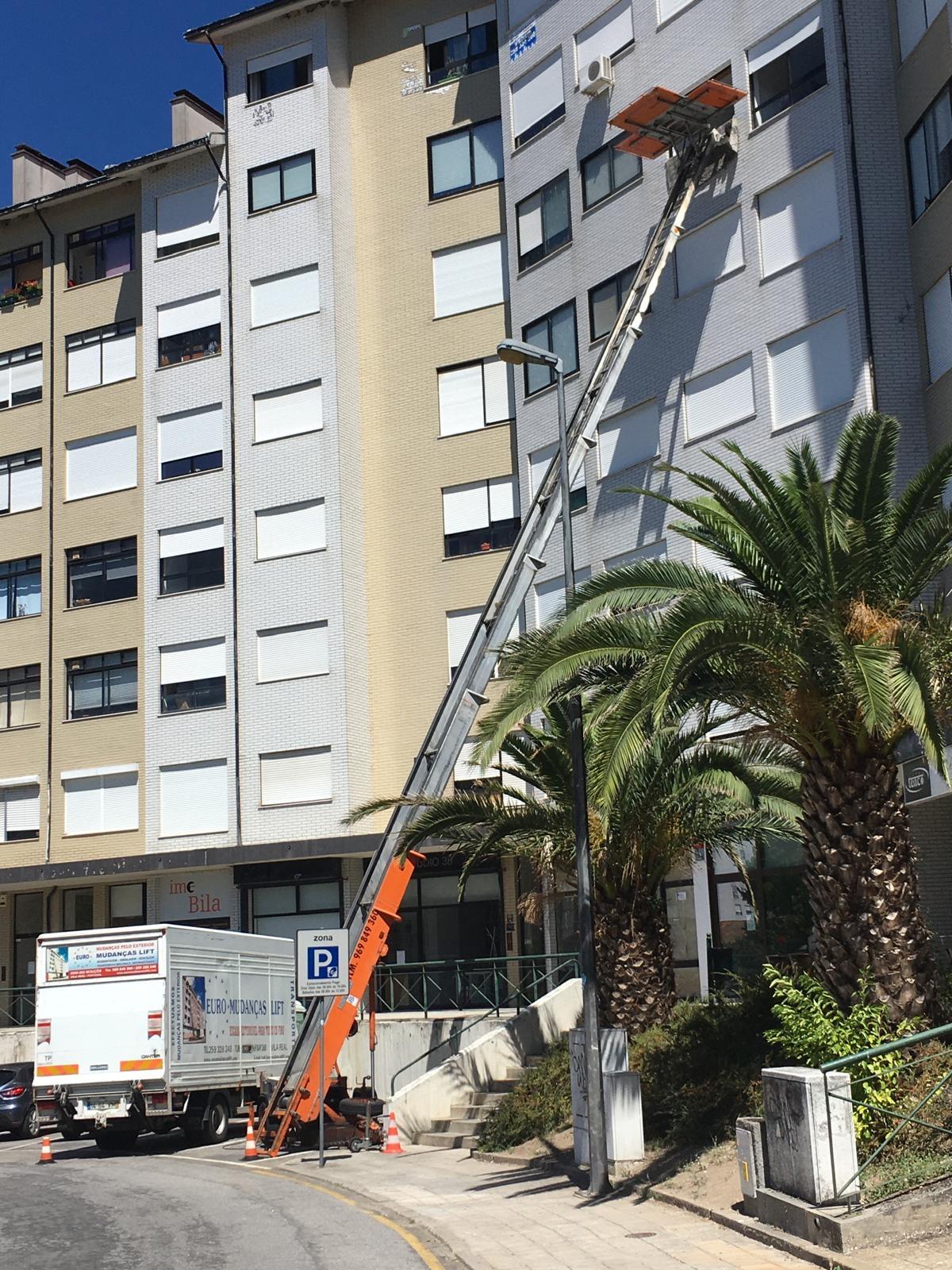 Serviço de Lift Exterior